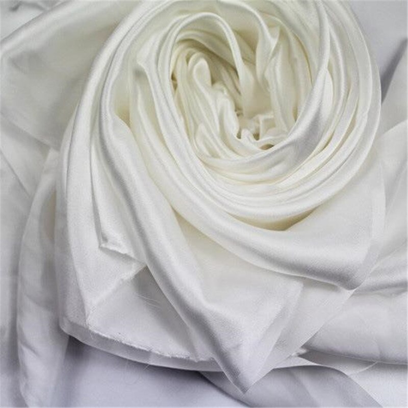 Zijde Charmeuse Satijnen Stof 19momme 44inch Glad Gevoel Organische Originele Textiel Zijde Hertogin Satijn Stof voor Dame Kleding