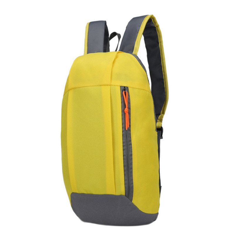 Sac à dos étanche 10L pour Sports de plein air léger, sac à dos pour Sports de plein air, voyage randonnée avec fermeture éclair avec ceinture ajustable, pour hommes, femmes et enfants