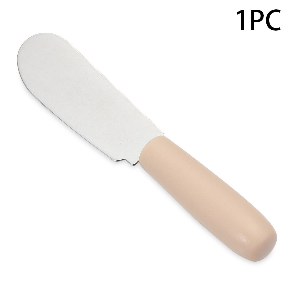 1Pc Mini Stainless Steel Spatula Scraper Knives Breakfast Sandwich
