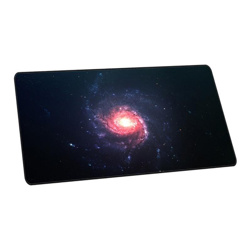 Star Mouse Pad Computer Mouse Pad Gaming MousePad Large Mouse Pad Gamer PC Desk Mat Keyboard Pad: 01