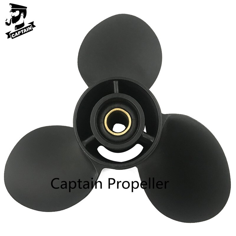Stevige scheepspropellers Boot Propeller 11x15 Fit for Mercury Buitenboordmotor 25 30 40 48 55 60 70HP Rvs 3 blade 13 Tand Spline RH