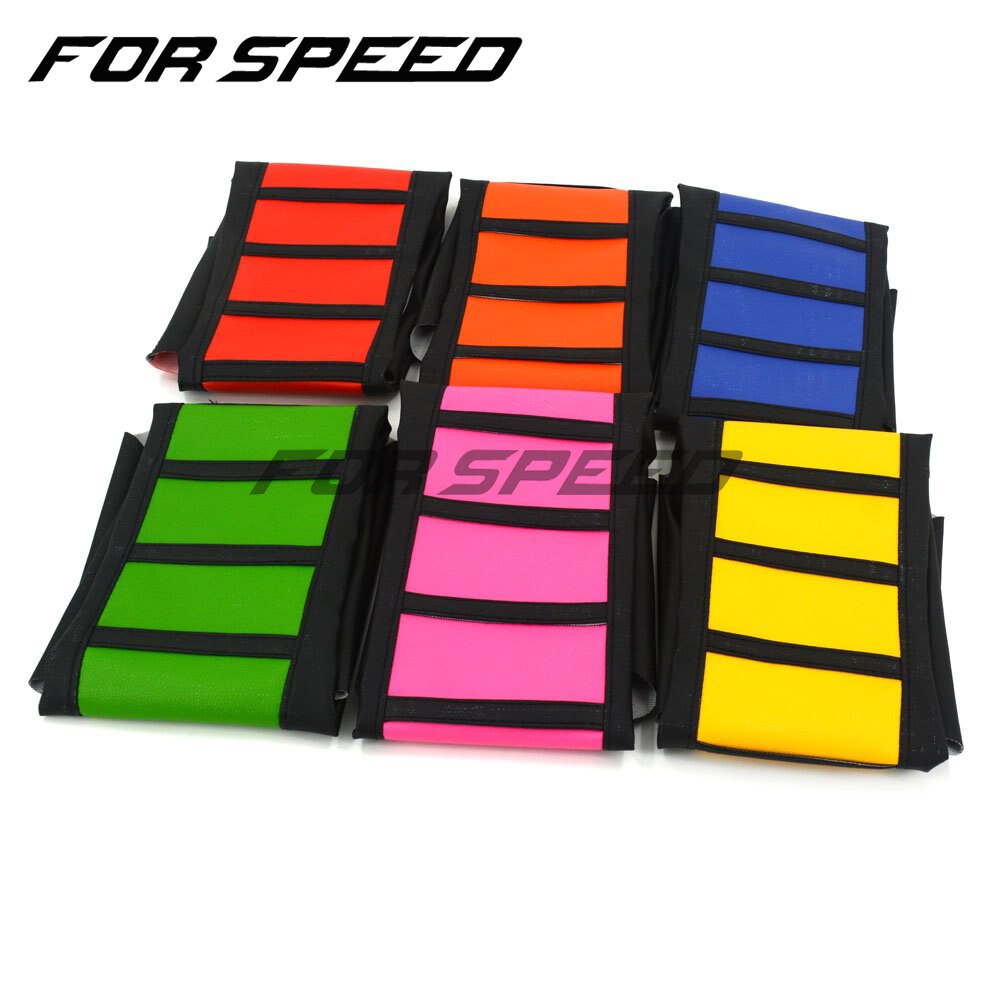 Wzrost jakości uniwersalny gumowy chwytak miękkie pokrycie siedzenia dla Honda Suzuki Kawasaki Yamaha motocross motocykl