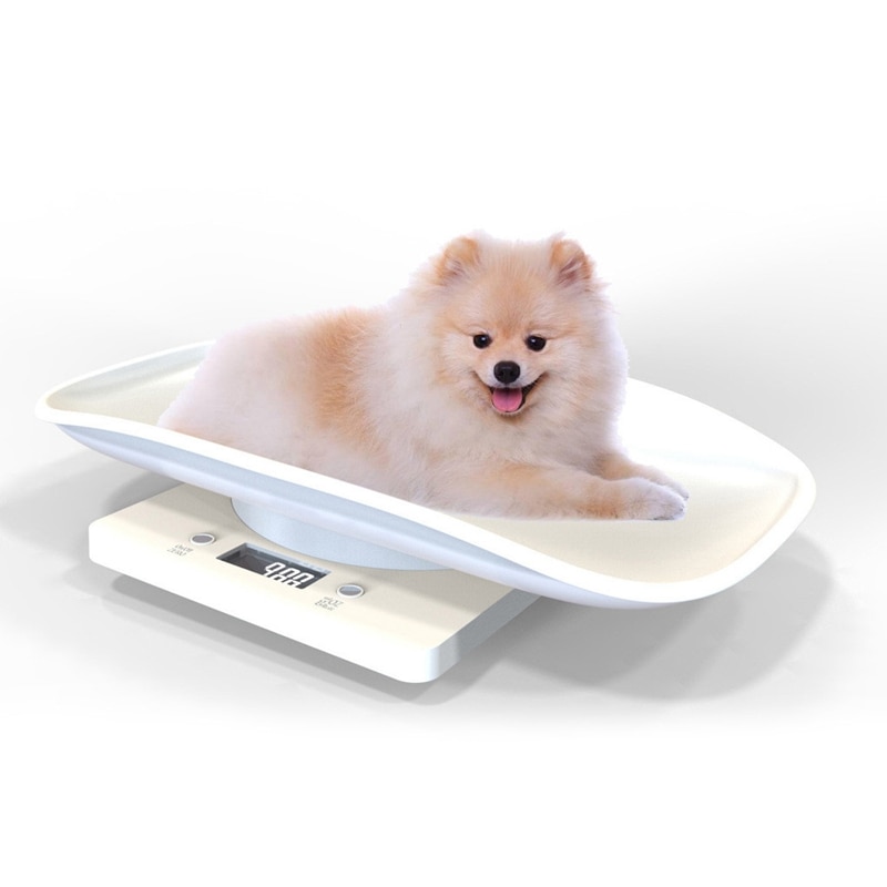 Plastic Electronic Digital Baby Pet Scale Hd Lcd Display Measure Tool Infant Baby Pet Body Weighing Accurately 1G-10Kg