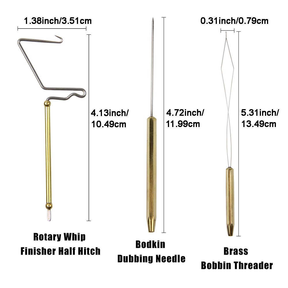 Roterende Vliegbinden Bankschroef Gereedschap Kit Zweep Finisher Spoel Houder Spoel Threader Bodkin Naald Fly Koppelverkoop Gereedschappen Voor Teasers En jigs