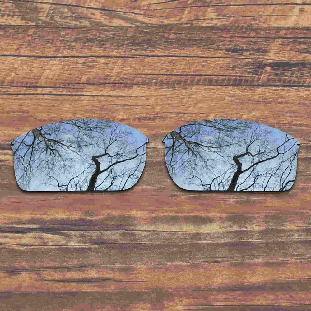 ToughAsNails Polarized Replacement Lenses for Oakley Wiretap Sunglasses - Multiple Options: Metallic Silver