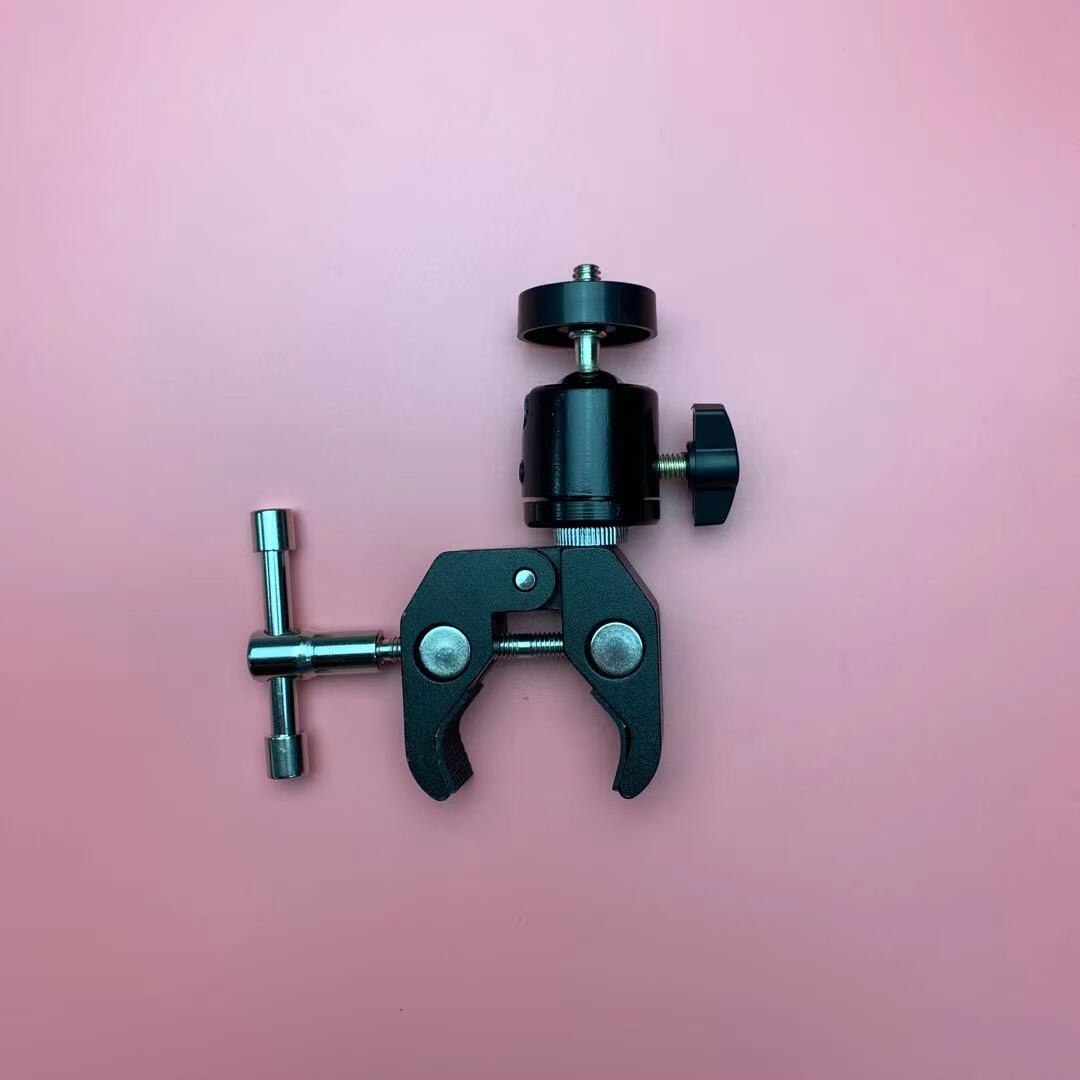 ONE X2 Motorcycle Camera Holder Handlebar Mount Bracket for GoPro DJI &amp; Insta360 One R X2 Invisible Selfie Stick Bike Clamp: type 3-1