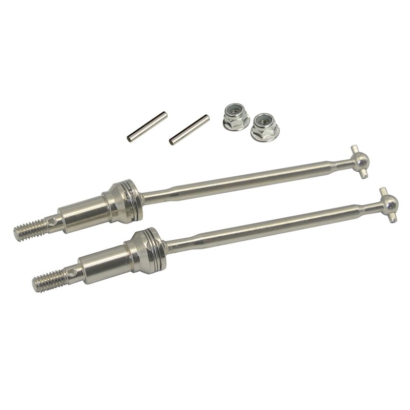 Rc car metal front cvd drive shaft set accessory spare parts 30-wj02 for hosim 9130 rc car