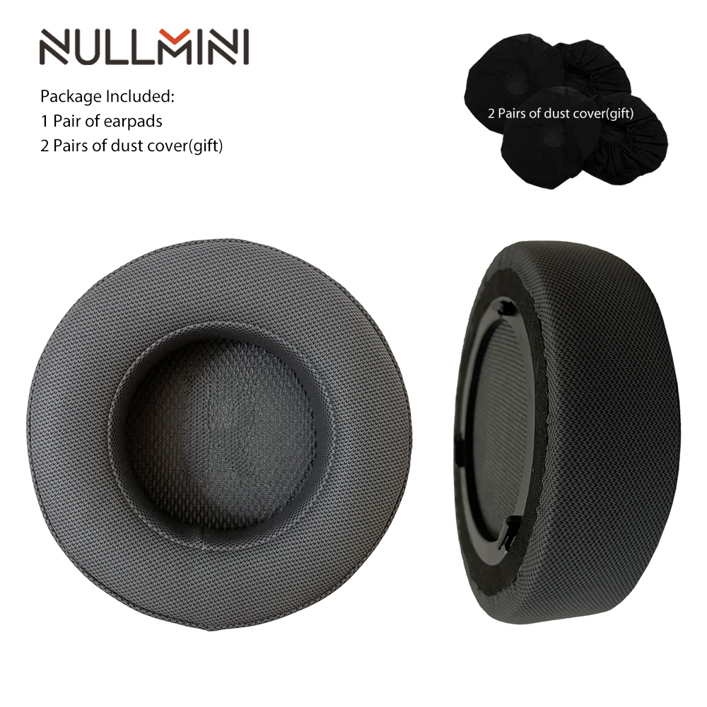 NullMini Replacement Earpads for CORSAIR VIRTUOSO RGB Wireless SE Headset Headphones Leather Sleeve Earphone Earmuff: Gray2