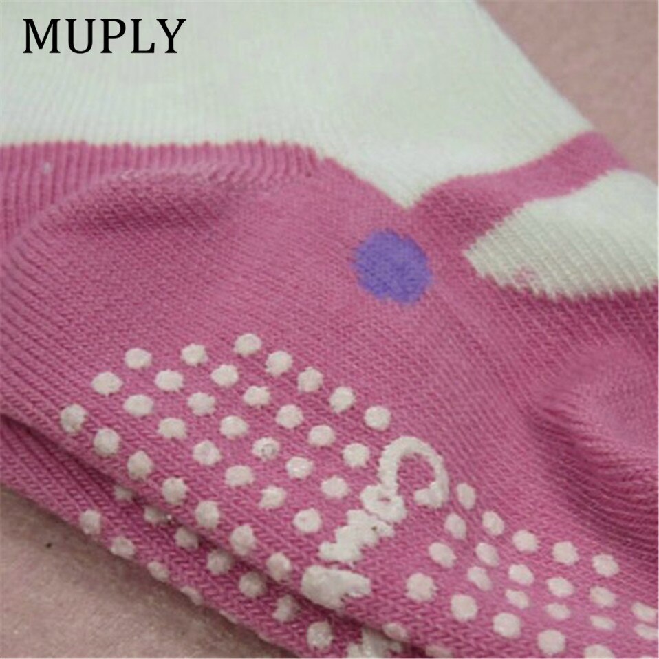 Cotton Spring Baby Girls Boys Socks For Newborn Spring Meias Anti-Slip Infant Kawaii Toddler Infant Sokken Prewalker