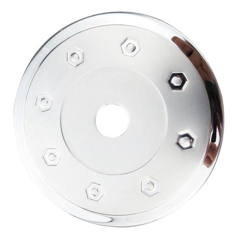 Tapa de tanque de combustible de acero inoxidable, cubierta de caja de Gas, accesorios de estilo de coche para Peugeot 206 207 CITROEN C2