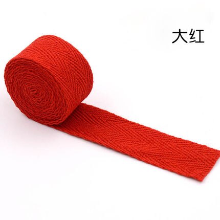 10 Meter 20mm Gurt Baumwolle Gurtband Rucksack Riemen DIY NäHenne Zubehör Haustier Seil: rot