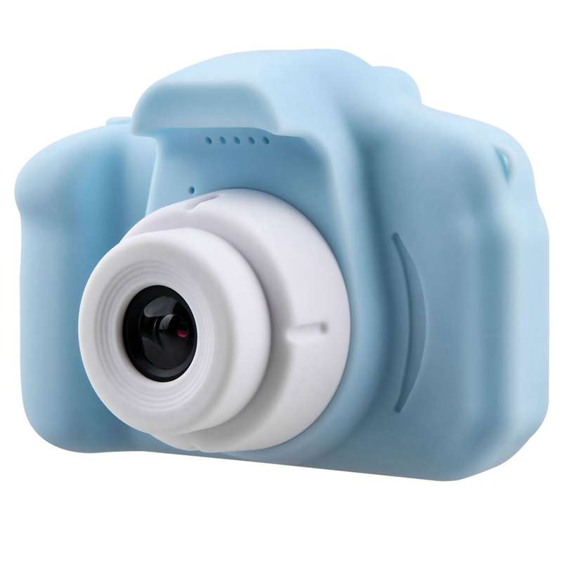 X2 Bambini mini Macchina Fotografica di DSLR Macchina Fotografica Del Fumetto Del Giocattolo Fotocamera Digitale 1.3 Mespaceixel 1080P HD