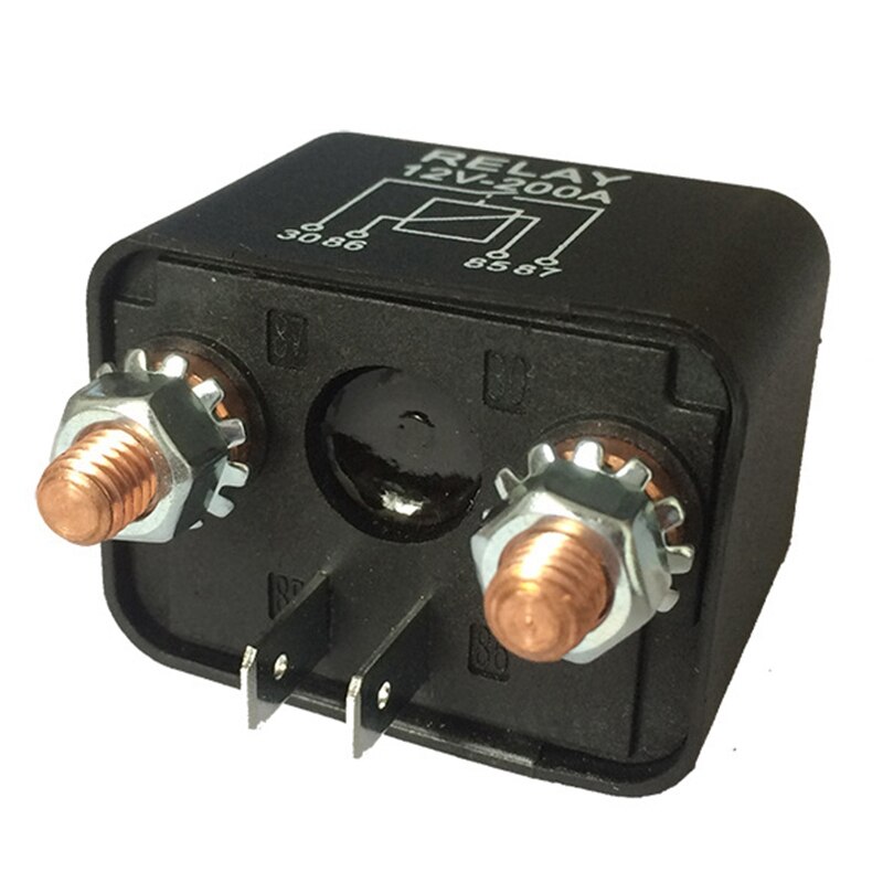 Automotive Small Shell Relay 12V4.8W Normally Open Relay Automotive Starter Relay