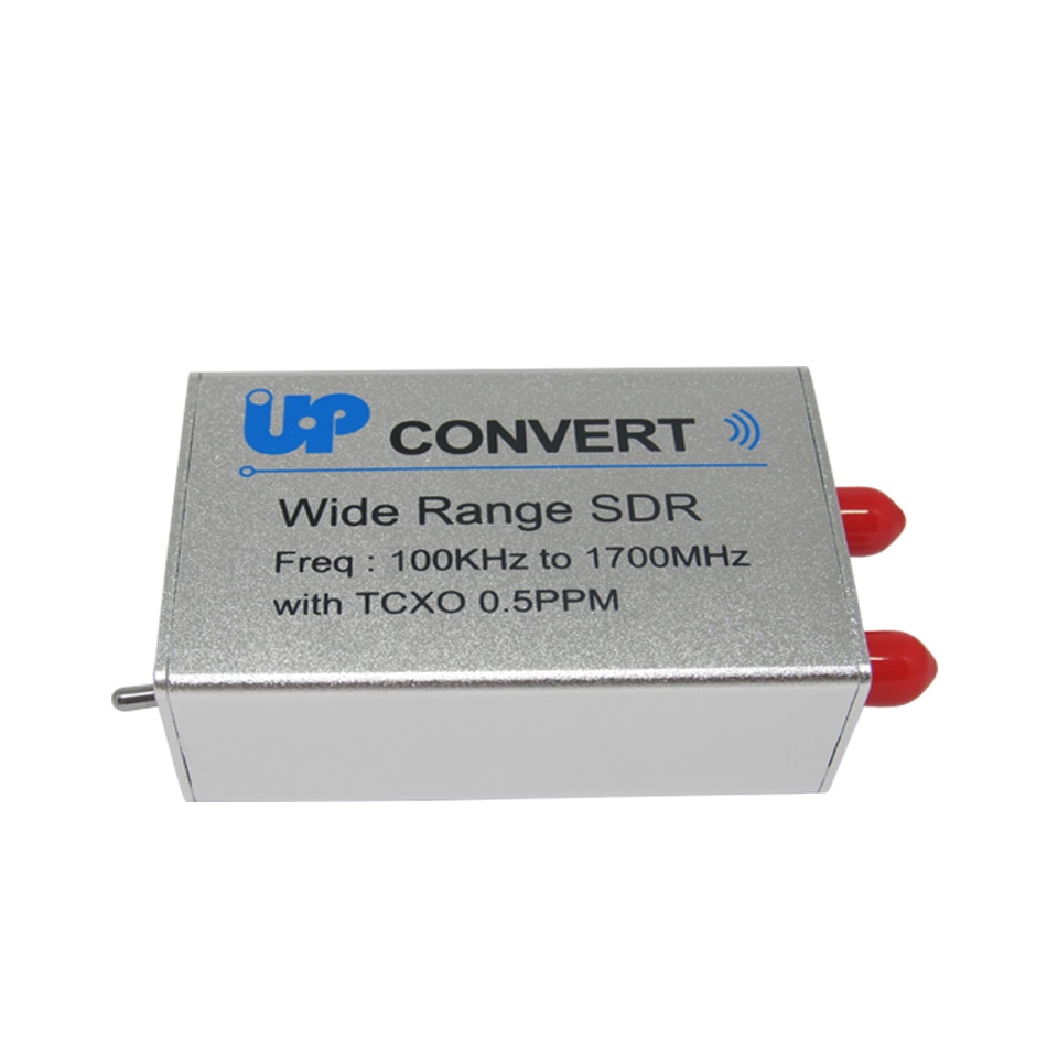 Usb Rtl Sdr Ontvanger 100Khz-1.7Ghz Volledige Band Uv Hf RTL-SDR Tuner Stick Ondersteuning Up-Converteren winth RTL2832U Txco 0.5PPM Sma N300U