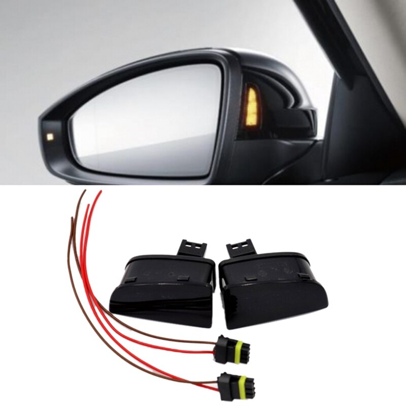 Newcar lane assist light side assist side indicator light lamp for passat  b8 variant  - 3 gd 949145 3 gd 949146: Default Title