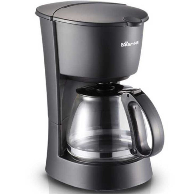 Seamoy Americano Drip Coffee Maker Machine 220V 550W Electric Black Hourglass Make Cafe Tea 600ML Multifunctional Coffee Machine