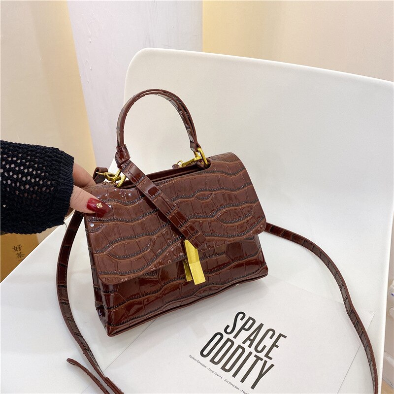 Vrouwelijke Schouder Bagwomen Handtassen Crossbody Tassen Dames Pu Leer