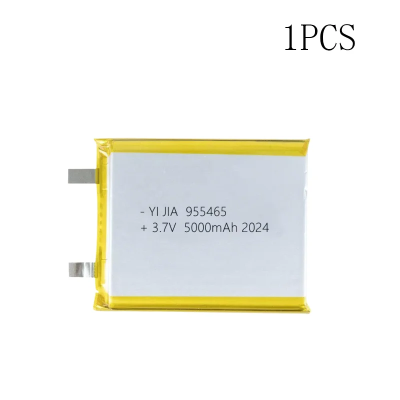 Baterías recargables de polímero de litio para banco de energía inalámbrico, , 3,7 V, 955465, 5000mAh, 955465: Morado