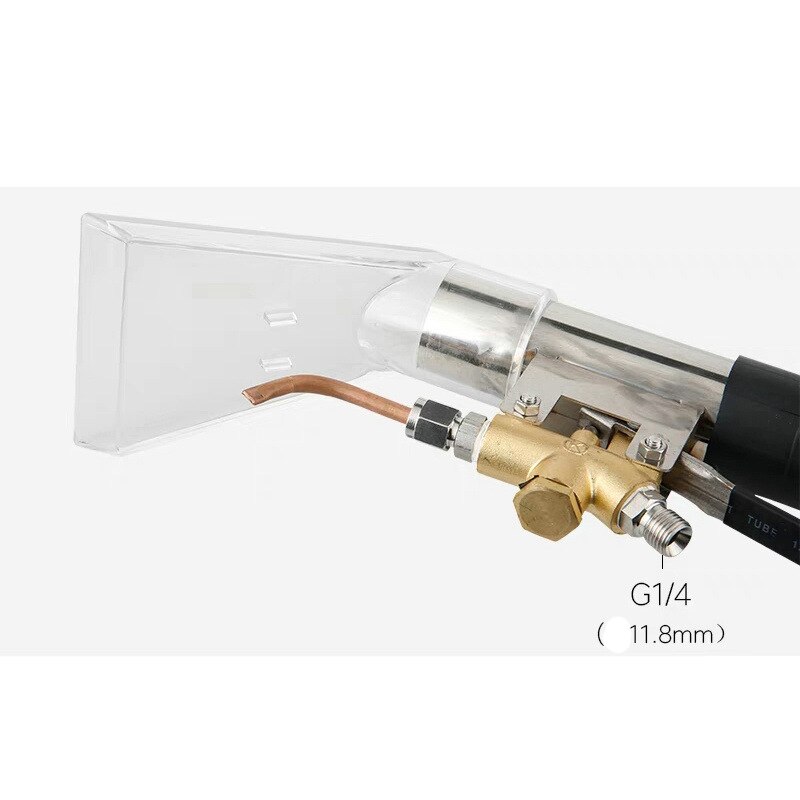 High Pressure Steam Carpet Cleaning Extractor Steam Car Wash Tube for Car Interior Car Seat Vacuuming and Carpet Cleaning