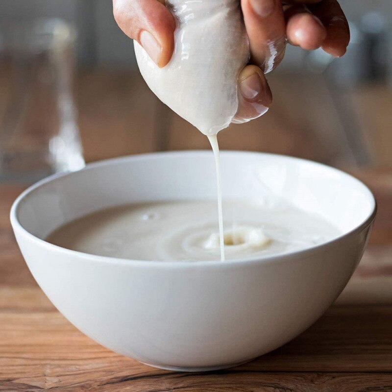 Ølbryggepose hjemmebryggefilter vinfremstilling maltpose finmasket nylon matsilpose filterpose for nøttemelkjuice