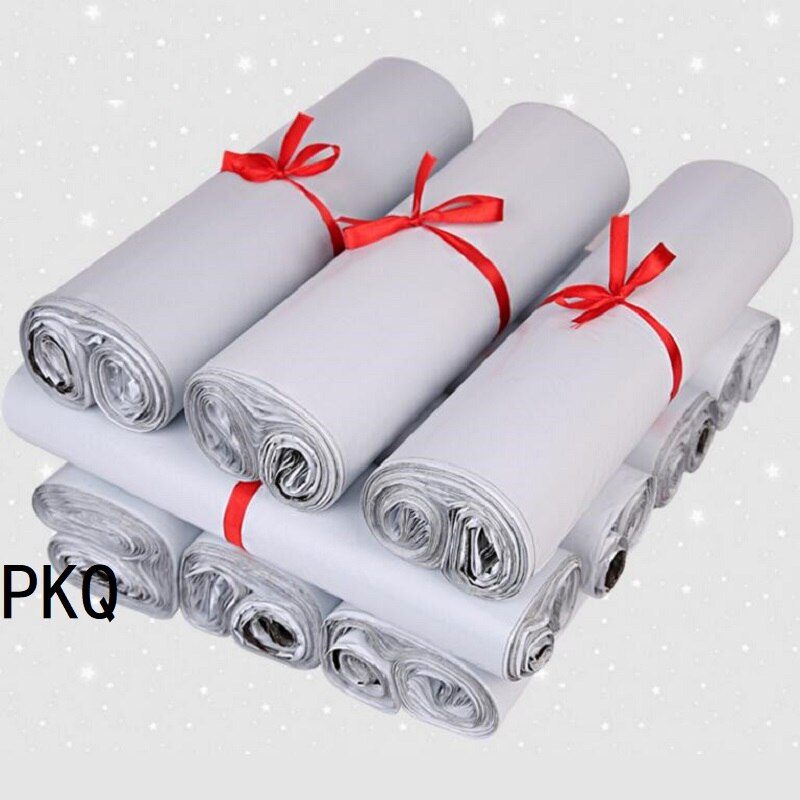 100Pcs/Lot Poly Mailer Waterproof Mailing Bags Thicken Bags Mailer Self-seal Adhesive Courier Storage Bags
