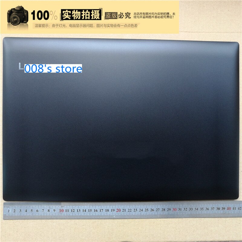 Laptop Replacement Cover for Lenovo IdeaPad 300-14 - Back Case, Front Bezel, Palmrest, Bottom Case: Back cover Black