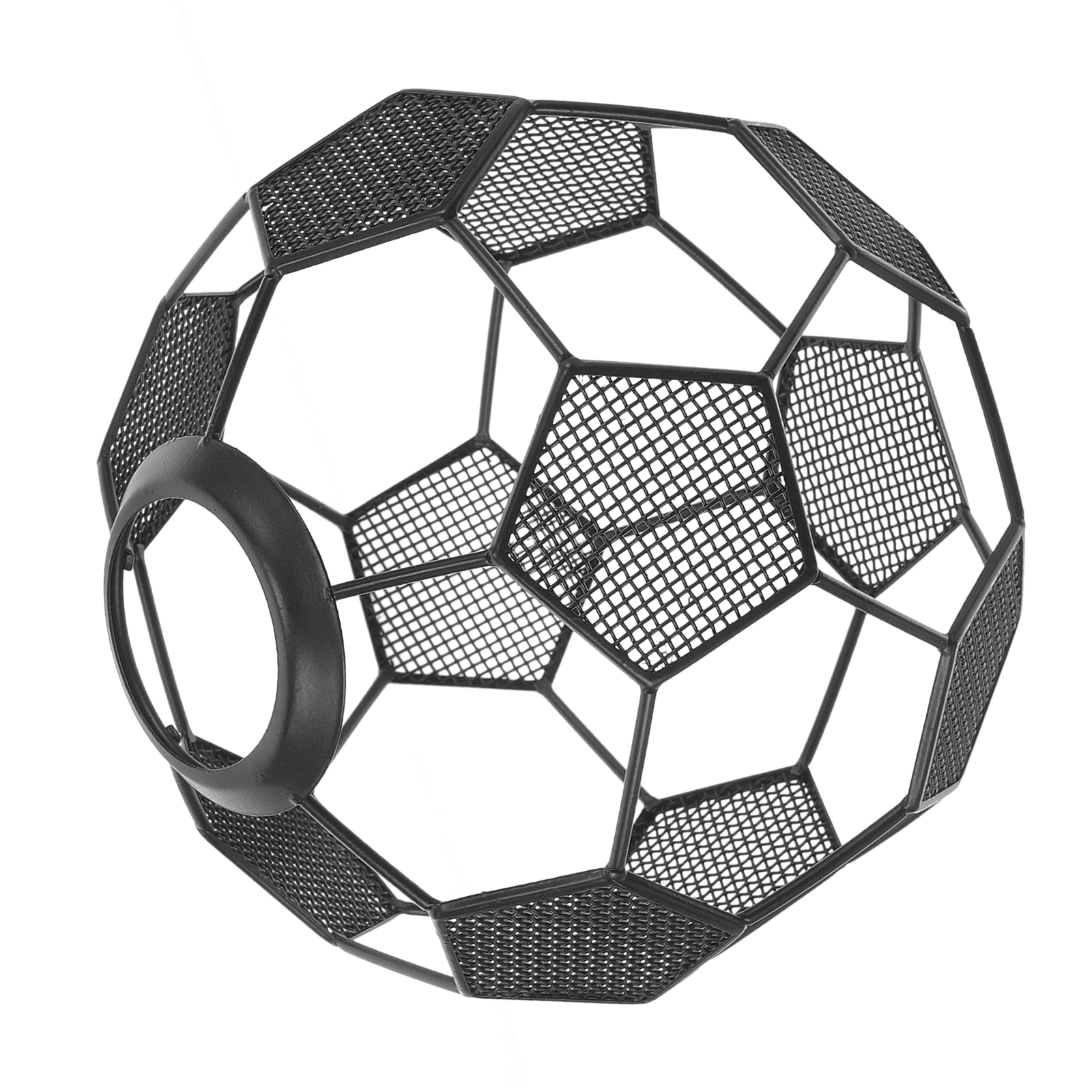 Gloeilamp Plafondlamp Voetbal Lampenkap Lampen voor Vervanging Shades 1450X1300X1300CM Rvs Globe Draad: Default Title