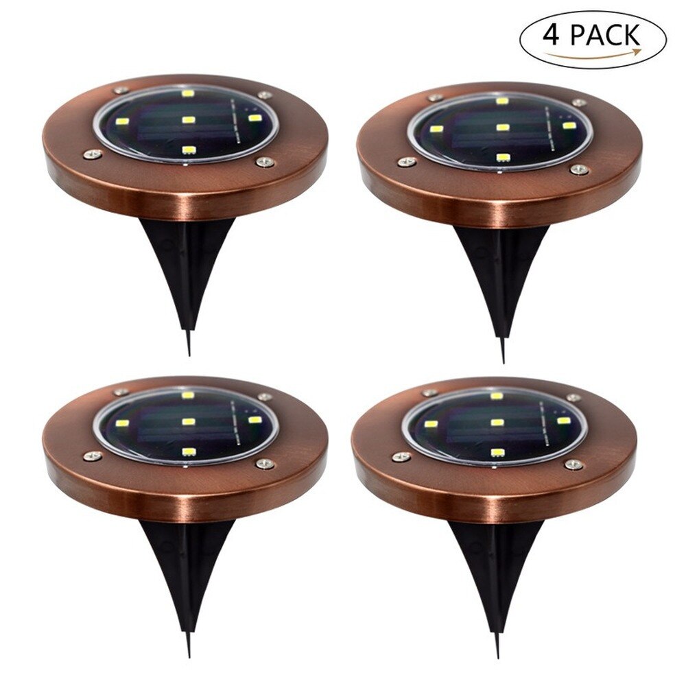 Yanke led zonne-gazonverlichting buitenpad tuinpad oprit tuinpadverlichting tuinverlichting begraven licht
