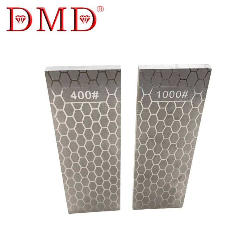 DMD 400/1000 grit grain double side Diamond knife sharpening stone whetstone 1012s