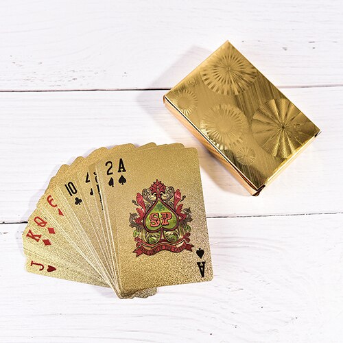 Kreative Standard Spielkarten Poker Wasserdicht Spielkarten Kunststoff Karten Sammlung Schwarz Diamant Poker Karten