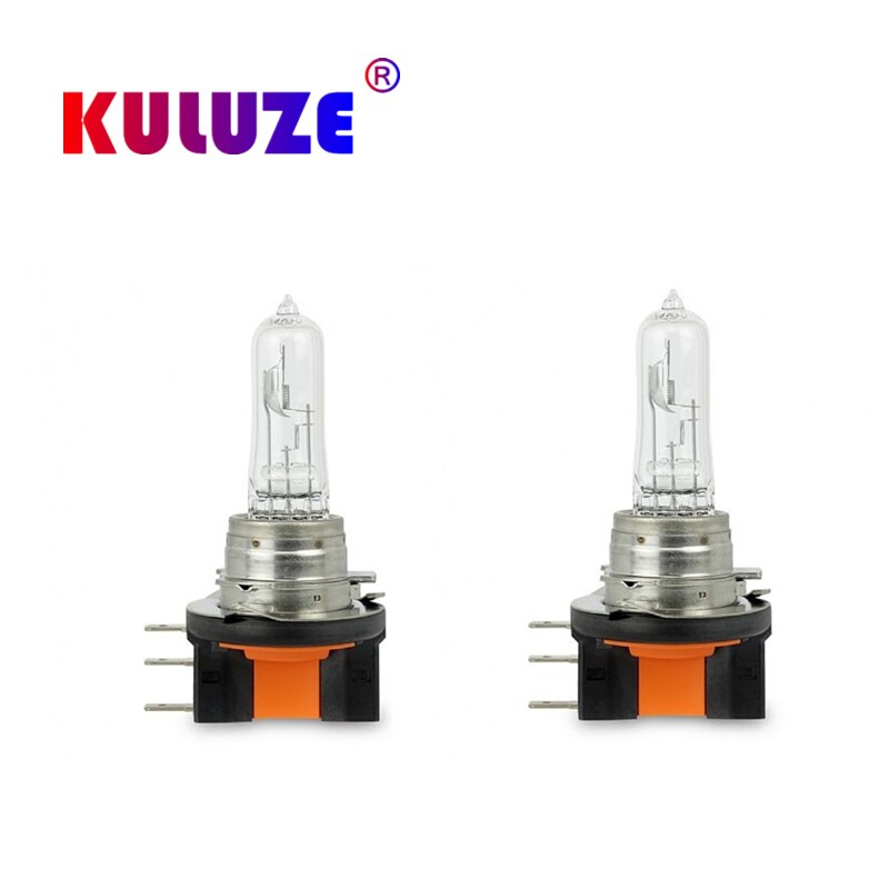 Lámpara halógena para coche H1 H4 H7 H11 luz alta y baja 9012 9005 9006 H9 H10 luz antiniebla H3 H8 12V55W bombilla de repuesto transparente 3200K