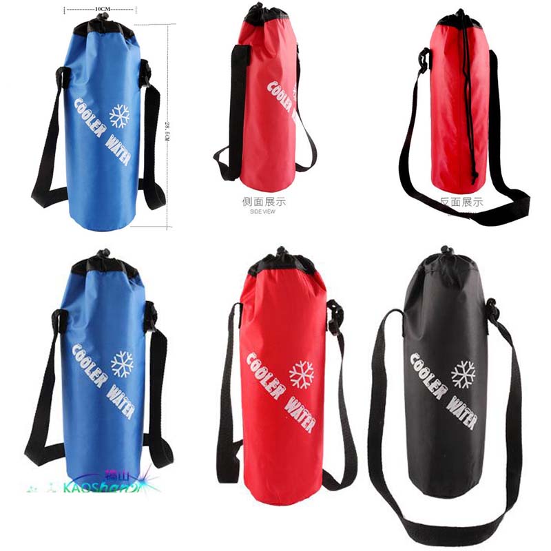 Nevera térmica portátil con aislamiento para hombre y mujer, bolsa térmica para comida, almuerzo, picnic, termo, bolsa de botella