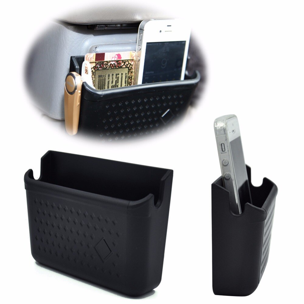 1 PC Phone Box Holder Pocket Organizer Car Muti-fuction Storage Pouch Bag Store