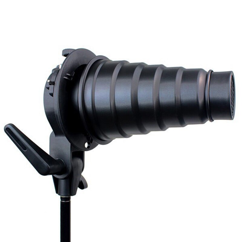 GODOX SN-01 Bowens Mount grande Snoot Fotografia In Studio luce del Flash Accessori Per Godox S-Tipo di DE300 SK400 II