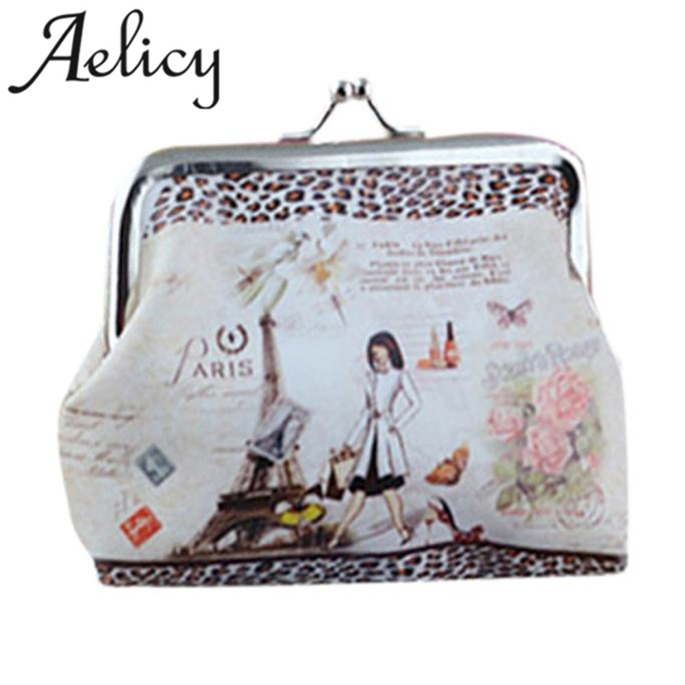 Aelicy Heißer Neue Licht Frauen Mädchen Kleine Brieftasche Karte Halter Geldbörse Kupplung Handtasche: Default Title