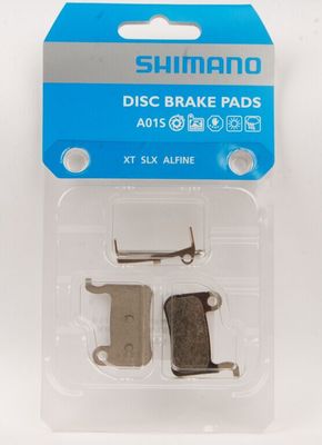 J02A RESIN Brake Pads with cooling fins fit with DEORE M615/SLX M675/M7000/XT M785/M8000 J04C Metal G01S A01S: A01S
