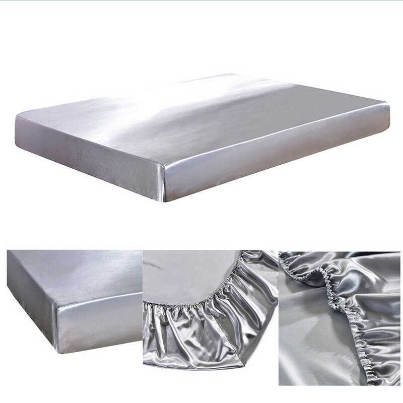 Huistextielproduct effen kleur volant beddengoed extra diep hoeslaken waterdichte matrasbeschermer