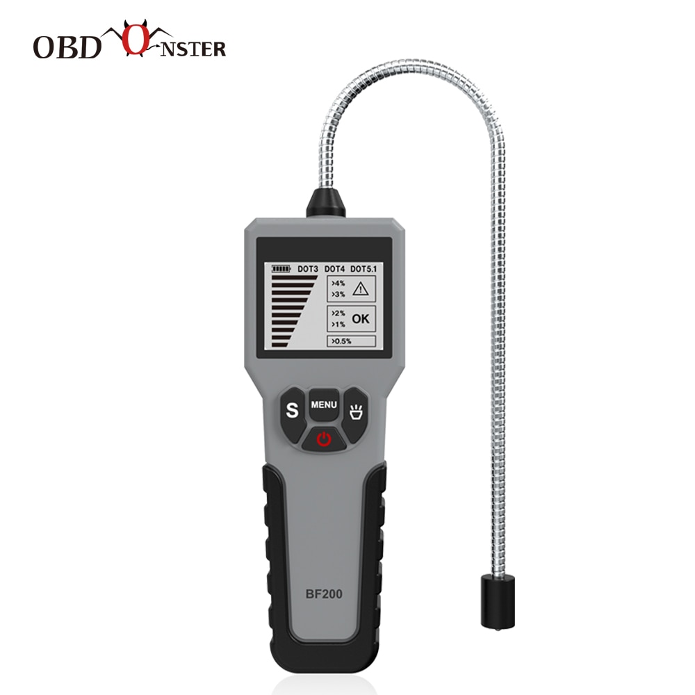 Universal Brake Fluid Tester pen LED Display for DOT3/DOT4/DOT5.1 brake fluid tester Accurate brake Oil Check Pen Auto
