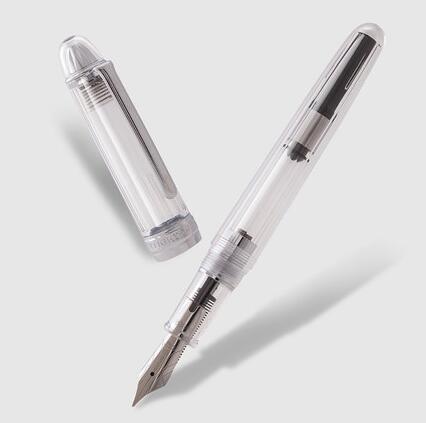 NATAMI-stylo fontaine F Nib, vol de Time japon: Transparent