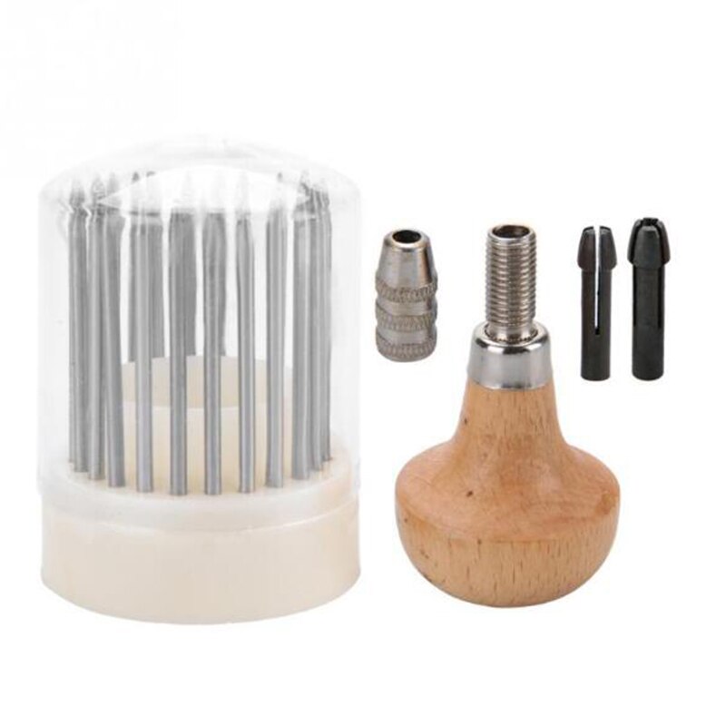 23pcs Beading Tools Set For Diamond Stone Setting & Micro-pave Graver Jewelry Nail Tools