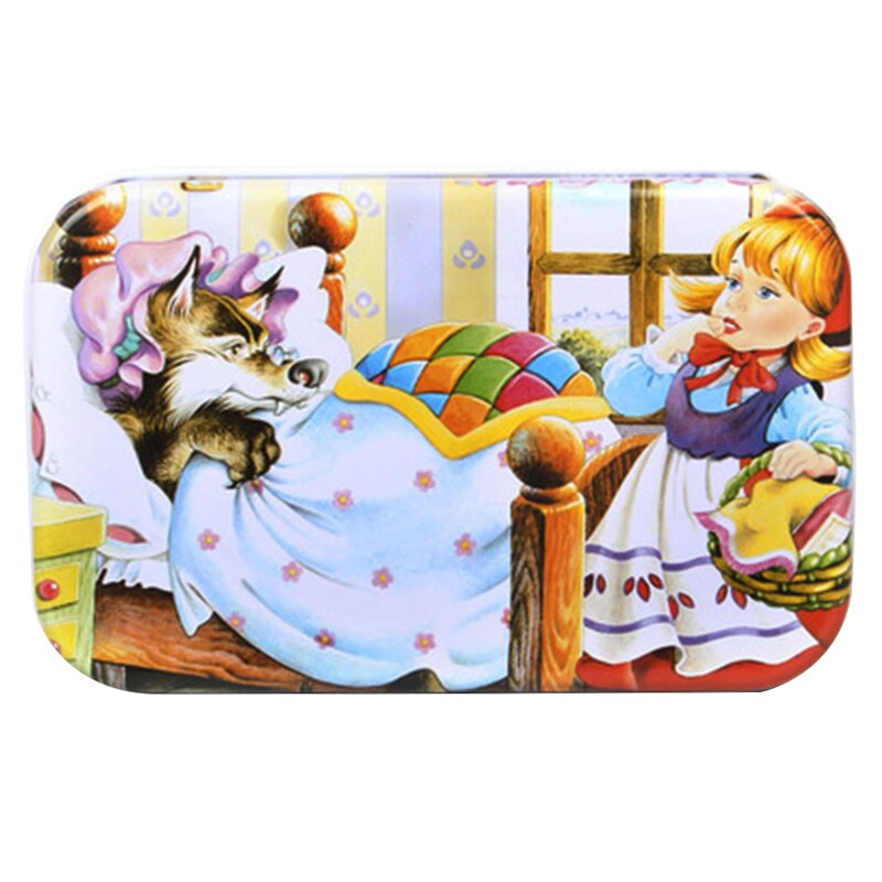 60 Pieces Wooden Puzzle Toys for Children Cartoon Animal Vehicle Wood Jigsaw Baby Montessori Educational Toy Kids Christmas: 348