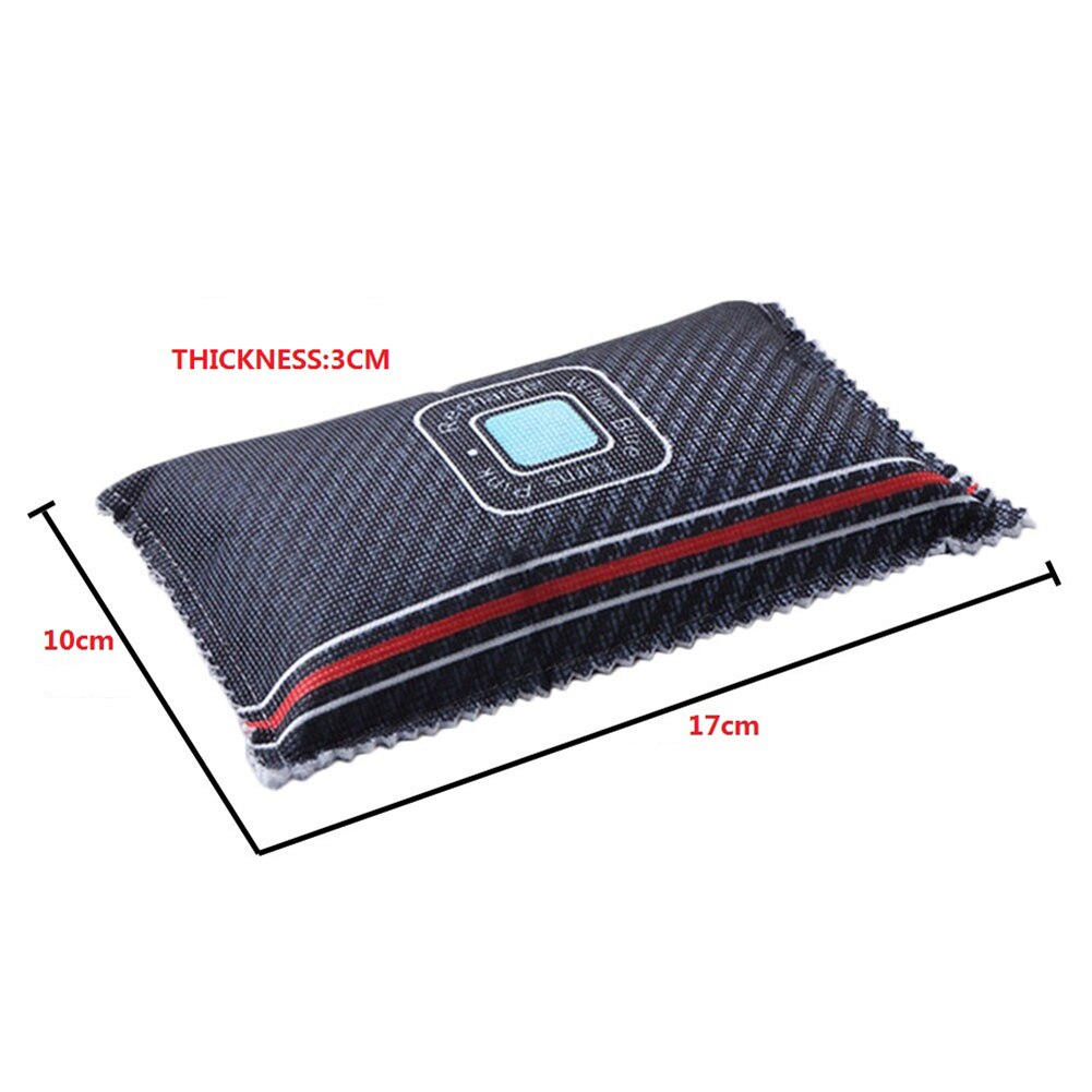 Reusable Dehumidifier Desiccant Clear Windscreen Damp Moisture Condensation Absorbing Dry Bag For Car Van Caravan Home