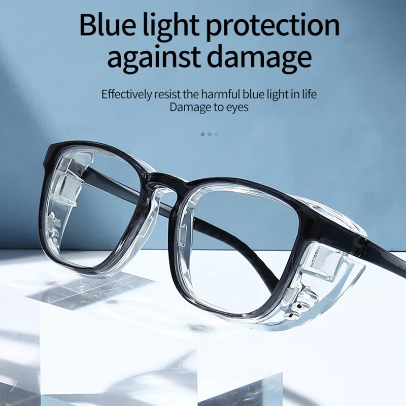 Wet Room Moisturizing Goggles Blue Light Blocking Glasses Anti Pollen Eye Protection Prescription Frame Night Vision Sunglasses