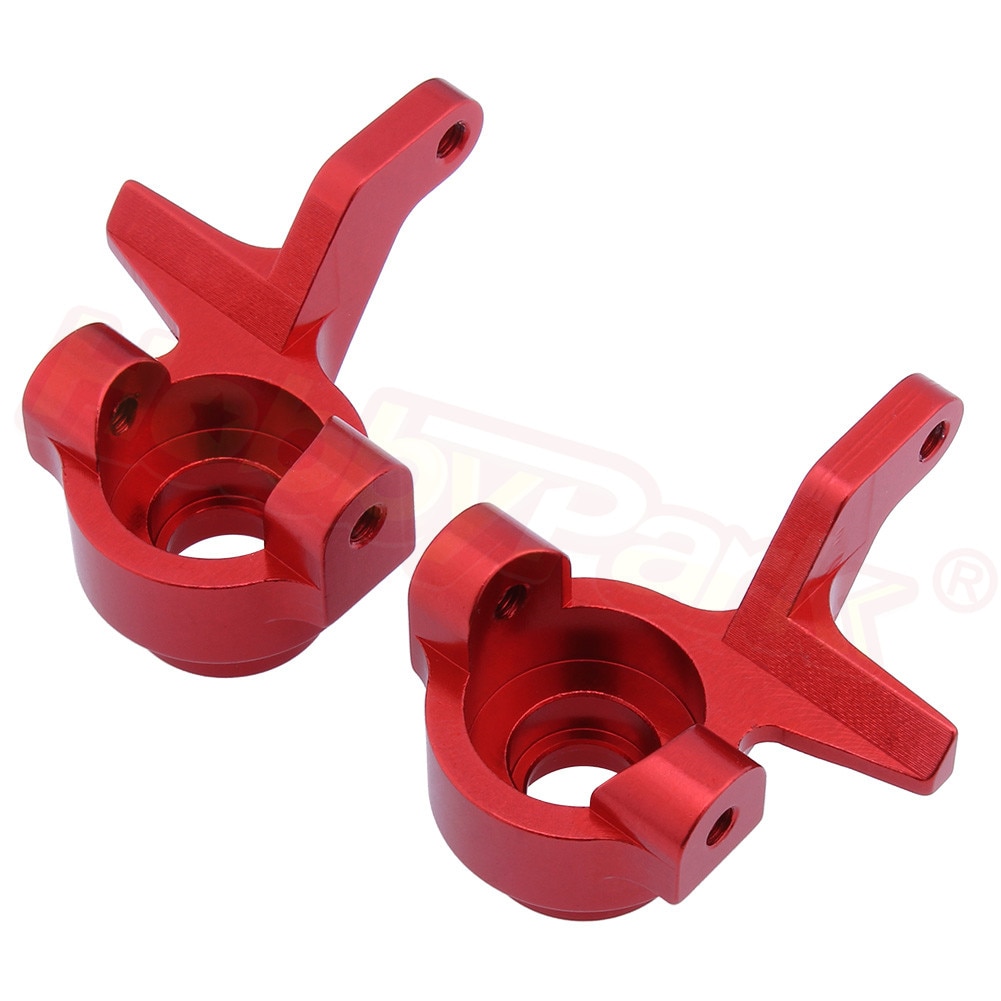 Front Aluminum Knuckle Arm Set For 1:10 Electric Himoto E10 E10MT E10MTL Bowie Off Road Monster Truck Upgrade Parts