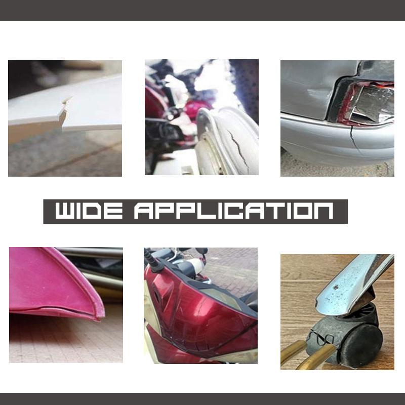 Mighty Welding Staple Repair Set Plastic Welders Garage Tools Machine Staple Car Bumper Repairing Stapler Welding Tool