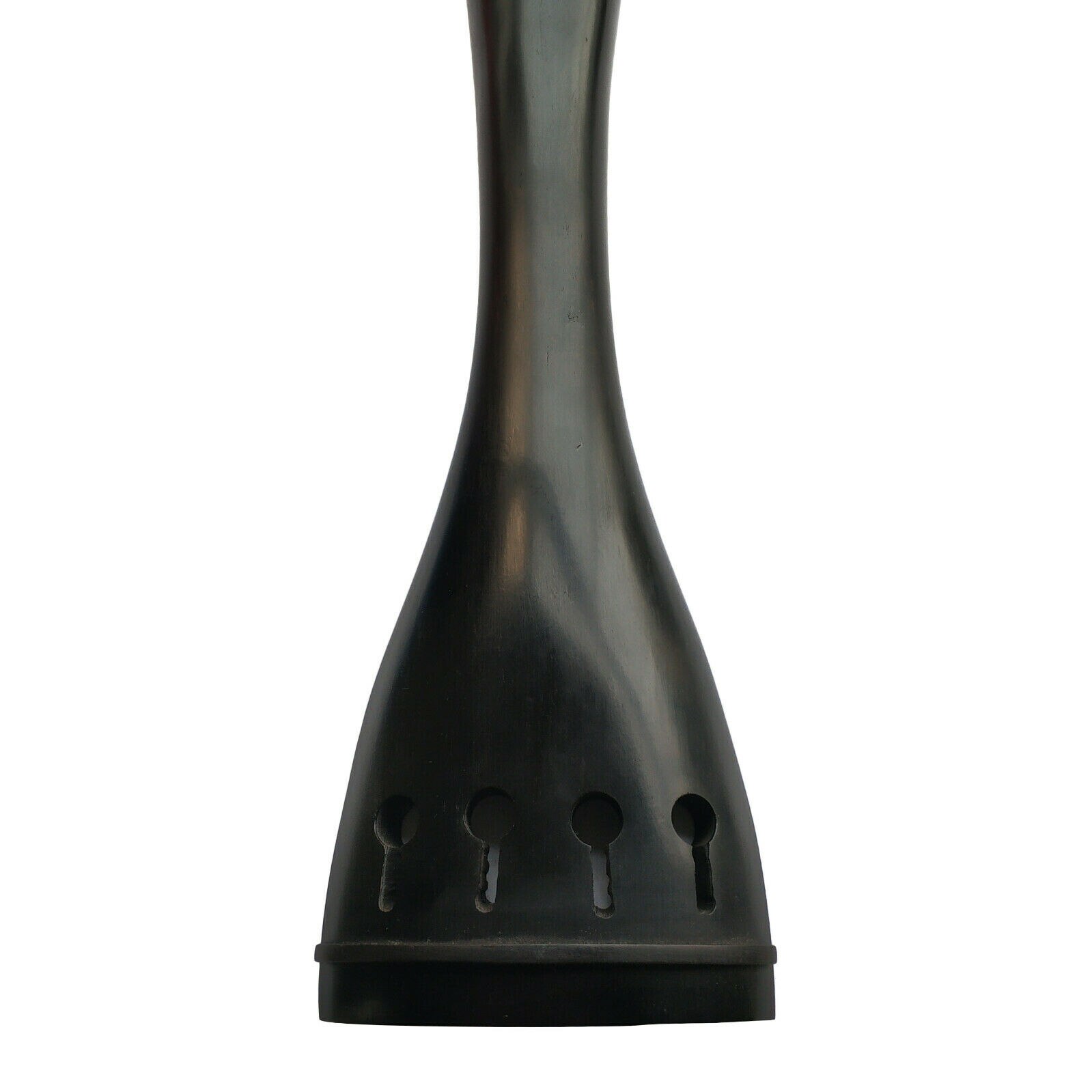 3/4 storlek ebenholts kontrabas upprätt bas tailpiece + endline tailgut tailcord