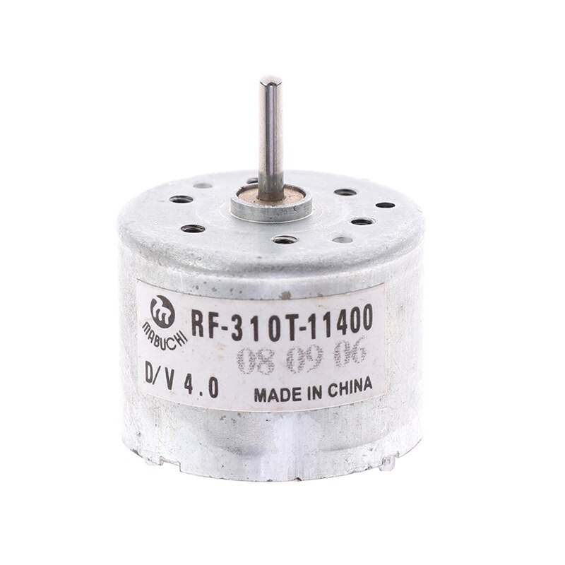 6 PcsRF-310T-11400 3V 6V Dc 5.9V 4000-7100Rpm Dc Motor Diy Cd/Robot motor Lage Afvoer