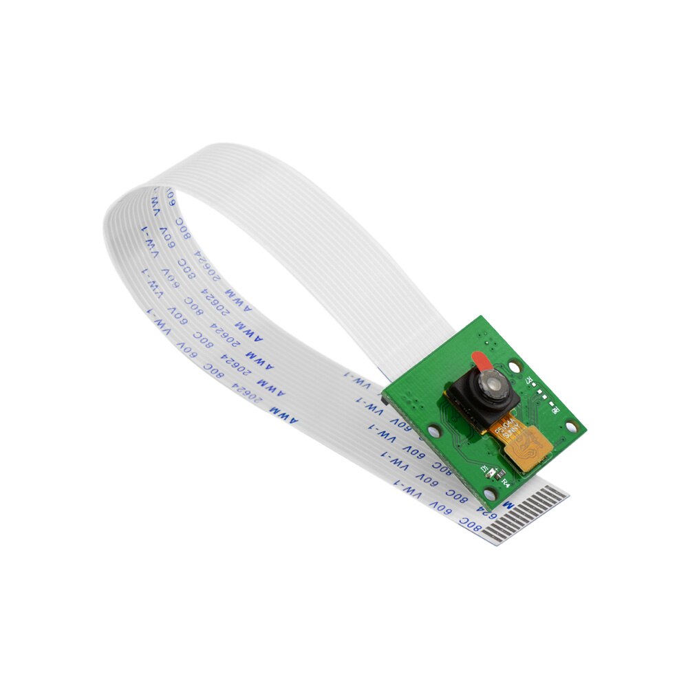 Hd OV5647 1080P Camera Module 5MP Rev 1.3 (Groen) Voor Raspberry Pi 4B/3 B +: 5MP REV 1.3(Green)