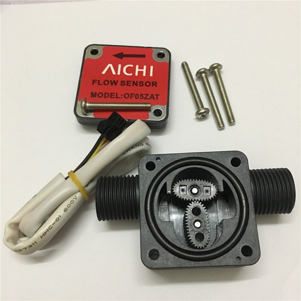 G1/2 "Agua de leche diesel gasolina solene gasolene benzine aceite de gasolina oval engranaje sensor medidor de flujo + 2 adaptadores de posición rápida