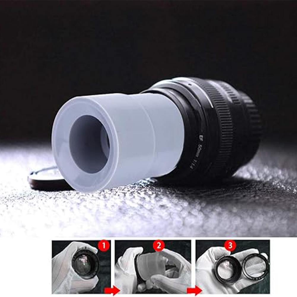 Herramienta de reparación de lentes de 8-83mm, herramienta de calibración de lentes de videocámara de goma, Kit de extracción de reparación, casi uso de cámaras, 9 Uds.